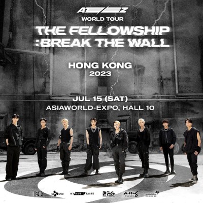 ATEEZ演唱會2023香港站｜WORLD TOUR [THE FELLOWSHIP : BREAK THE WALL]